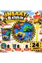 Construction Themed Birthday Party Set |   8 and 16 Person Capacity |   Plate, Cup, Fork Set |   Birthday Table Decoration 24 / 48 Pieces |   Children's Birthday Tableware Set