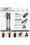 Çetiner Group ®   2-Pack Battle Rope Vibration Exercise Bar, Spring Wave Mechanism Arm, Shoulder, Chest, Back and Core Workout Equipment