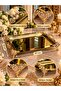 19-Piece Luxury Gold Tea Set – Real Gold Gilded Handcrafted Tea Set for 6 People & Stainless Presentation Tray - 3