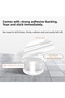Self-Adhesive Silicone Door Stopper – Shock Absorbing, Noise Cancelling, Wall and Furniture Protector - 3