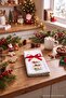 Christmas Themed 100% Cotton Embroidered Towel 41X71Cm Tphaw27Mh00015 - 2