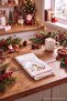 Christmas Themed 100% Cotton Embroidered Towel 46X71Cm Tphaw27Mh00014 - 2