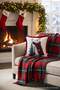 Single Tassel Detailed New Year Concept Cushion Cover 43X43Cm Tphaw27Kkk00015