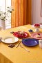 Set of 4 Funtastic Colorful Cake Plates 20cm Tphaw27Tbk00030 - 2