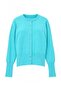 Wardrobe Essentials Turkuaz Bele Oturan Triko Hırka TWOAW27HI00070