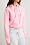Light Pink Crop Oversize Knitted Cardigan/Sweatshirt Twoaw25Sw00302 - 4