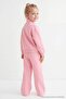 Pink Plain Knitted Top and Bottom Set Tkdaw27Au00070 - 6