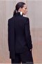 Trendyol Studio Shawl Black Blazer Jacket Twoaw27Bc00051 - 5