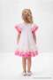 White Tulle Girl's Birthday/Party Dress Woven Dress Tkdaw27El00016 - 4