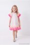 White Tulle Girl's Birthday/Party Dress Woven Dress Tkdaw27El00016 - 2