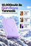 Enerfill FM11 Mini Magsafe 10.000 mAh 22.5W Powerbank – Mor - 6