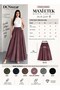 Tensel Fabric Sports Skirt with Pocket Detail and Elastic Inside the Waistband - 7
