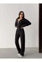 Soft Corduroy Pocket Pants and Zipper Hoodie Set - 2