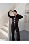Modal Striped Track Suit Set - 4