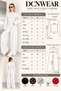Combed Cotton Fabric Padded Top with Tie Detail at the Waist & Wide Leg Pants Set - 7