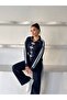 Modal Striped Track Suit Set - 2