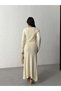 Tied Bolero Cardigan and String Strap Knitwear Dress Two-Piece Set - 2