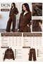 Modal Fabric Zippered Sweatshirt & Wide Leg Sweatpants Set - 7