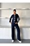 Modal Striped Track Suit Set