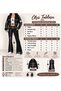 Soft Corduroy Pocket Pants and Zipper Hoodie Set - 4
