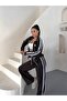 Modal Striped Track Suit Set - 2