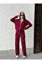 Soft Corduroy Pocket Pants and Zipper Hoodie Set - 2
