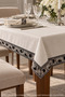 Embroidered Velvet Detailed Ethnic Ribbon Lace [1 Meter] - 4