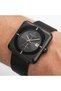 Fc.13353Th.04 Steel Case Square Men's Wristwatch