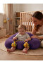 Purple Toy Baby Sitting Cushion