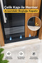 3 Pieces under Door Wind Stopper 90 cm Adhesive Thermal Insulation Sponge Cold Dust Sound Blocker Threshold Sponge - 3