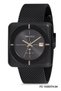Fc.13353Th.04 Steel Case Square Men's Wristwatch - 3