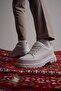 Kb-702 Kuback White Leather Casual Men's Shoes - 8