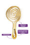 Beauty Pro Jelly Brush Hairbrush - 3D Flexible, Hair Detangling and Combing - 2