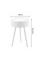 Coffee Table, Diameter 40, with Storage Space - 7