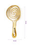 Beauty Pro Jelly Brush Hairbrush - 3D Flexible, Hair Detangling and Combing - 8