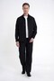 Comfort Fit Side Pocket 100% Linen Black Shirt Jacket g 1602 - 2