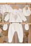 Hospital Release Set of 5 0 - 3 Months 2101 Beige - 2