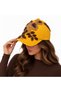 قبعة أنيقة مطرزة بالأحجار