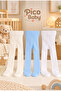 3-Pack Baby & Kids Cotton Solid Color Pantyhose