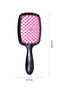 Beauty Pro Miracle Brush Hairbrush - Heat Resistant, Suitable for Welded Hair, Hair Detangling and Combing - 8