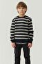 Boy's Striped Sweater Sweater