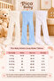 3-Pack Baby & Kids Cotton Solid Color Pantyhose - 2