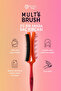 Beauty Pro Multybrush - New Generation Bump Brush - Suitable for Use on Wavy/Curly/Straight Hair - 7