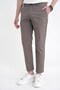 Comfort Fit Comfortable Fit Side Pocket Elastic Waist 97% Cotton Khaki Trousers P 1214 - 3