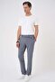 Comfort Fit Belden Fabric Belted Cotton Dark Gray Jogger Pants P 1154 - 2