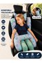 Dino Patterned 2-8 Years Old Travel Pillow, Seat Belt Pillow, Child Seat Belt Pillow