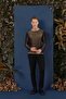 Tr 859 Slim Fit Camel Classic Knitwear - 3
