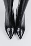 Women's Boots Croco Pointed Toe 7cm Heel - 2