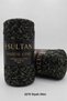 1 Piece of Macrame 4 Glittery Cords 200 Grams 200 Meters 2 mm Bag Wallet Supla Runner Basket Wall Decoration Canvas Bag Making Macrame Knitting Cord Color: 2270 Black Gold