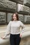 Braided Turtleneck Knitwear Sweater - 4